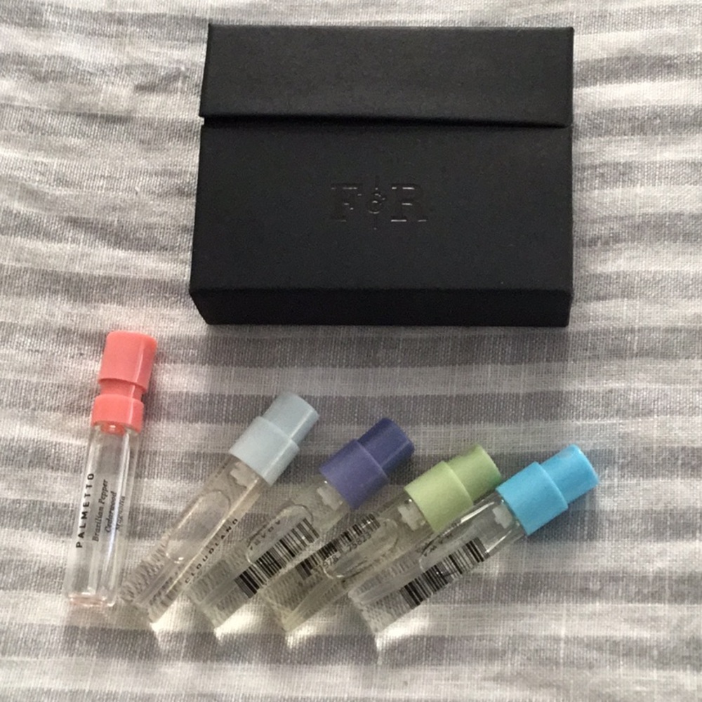 Fulton and Roark Discovery Perfume Set